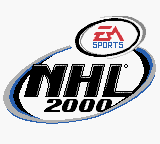 NHL 2000 (USA) Title Screen